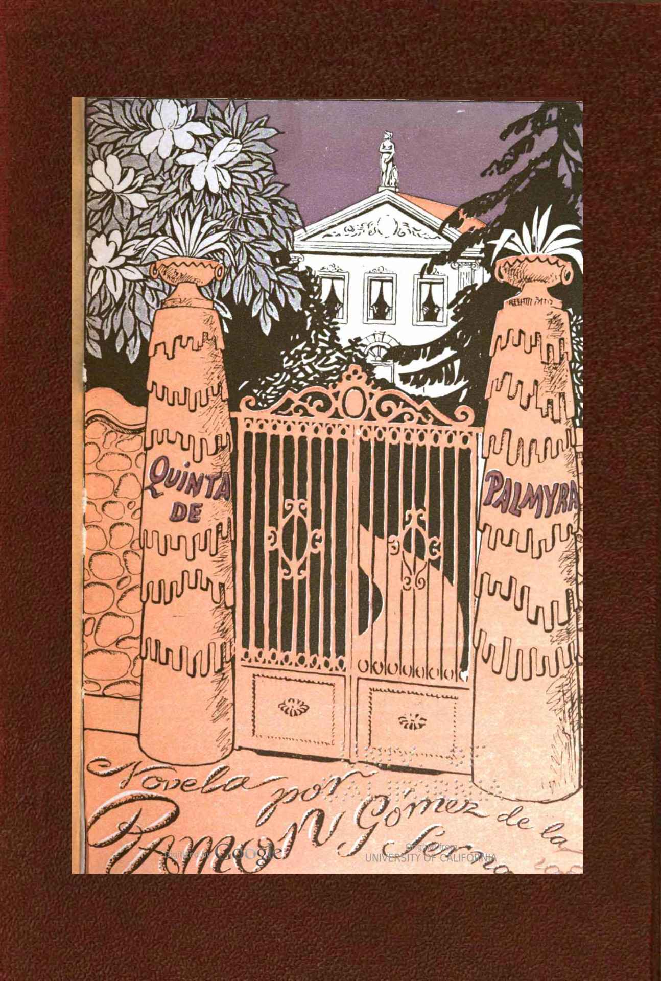 La quinta de Palmyra
(Novela grande)