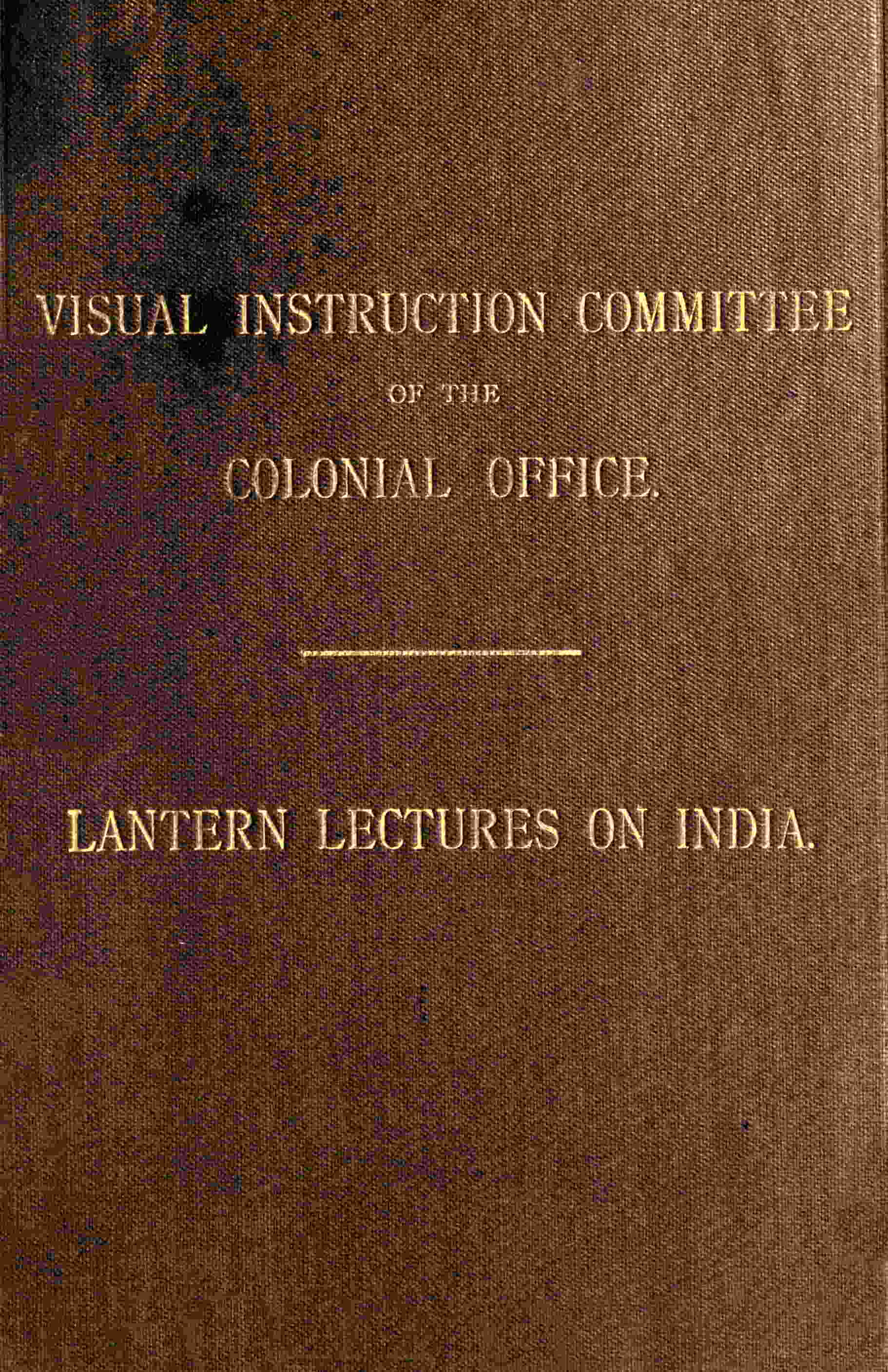 Eight Lectures on India Eight Lectures on India