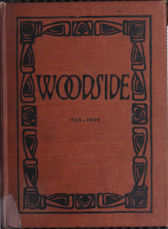 Woodside, the North End of Newark, N.J.
Its History, Legends and Ghost Stories Gathered from the Records and the Older Inhabitants Now Living