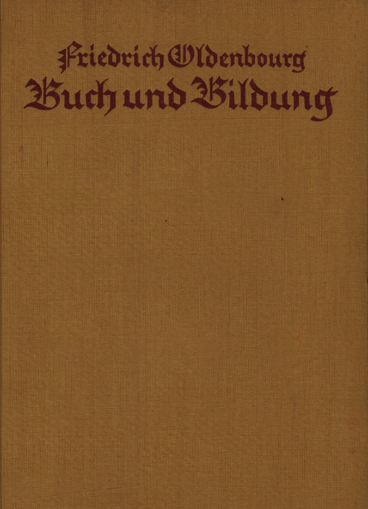 Buch und Bildung: Eine Aufsatzfolge Buch und Bildung: Eine Aufsatzfolge