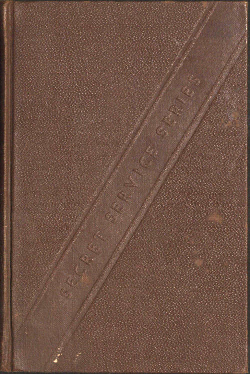 Clubfoot the Avenger
Being some further adventures of Desmond Oakwood, of the Secret Service