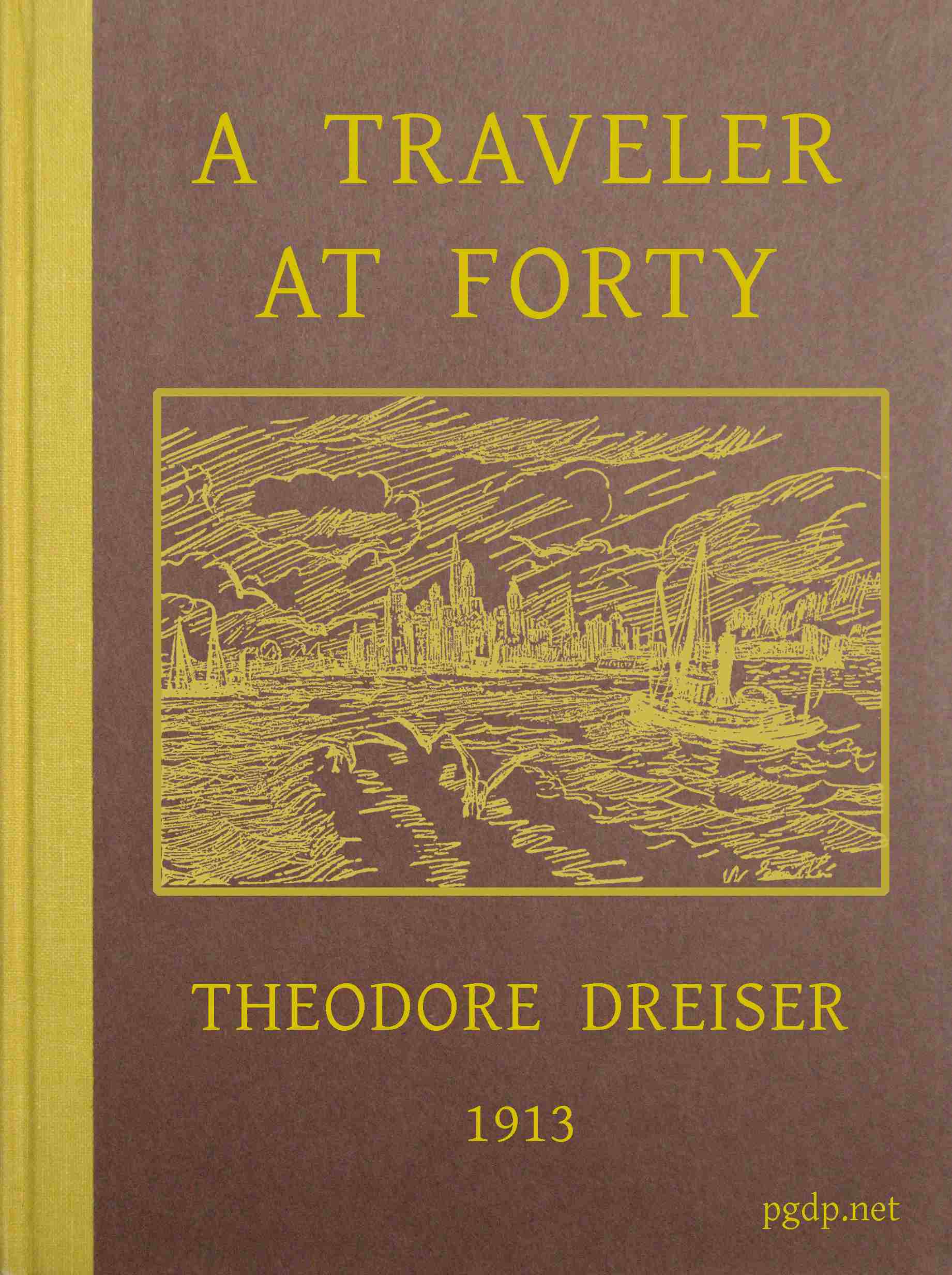 A Traveler at Forty