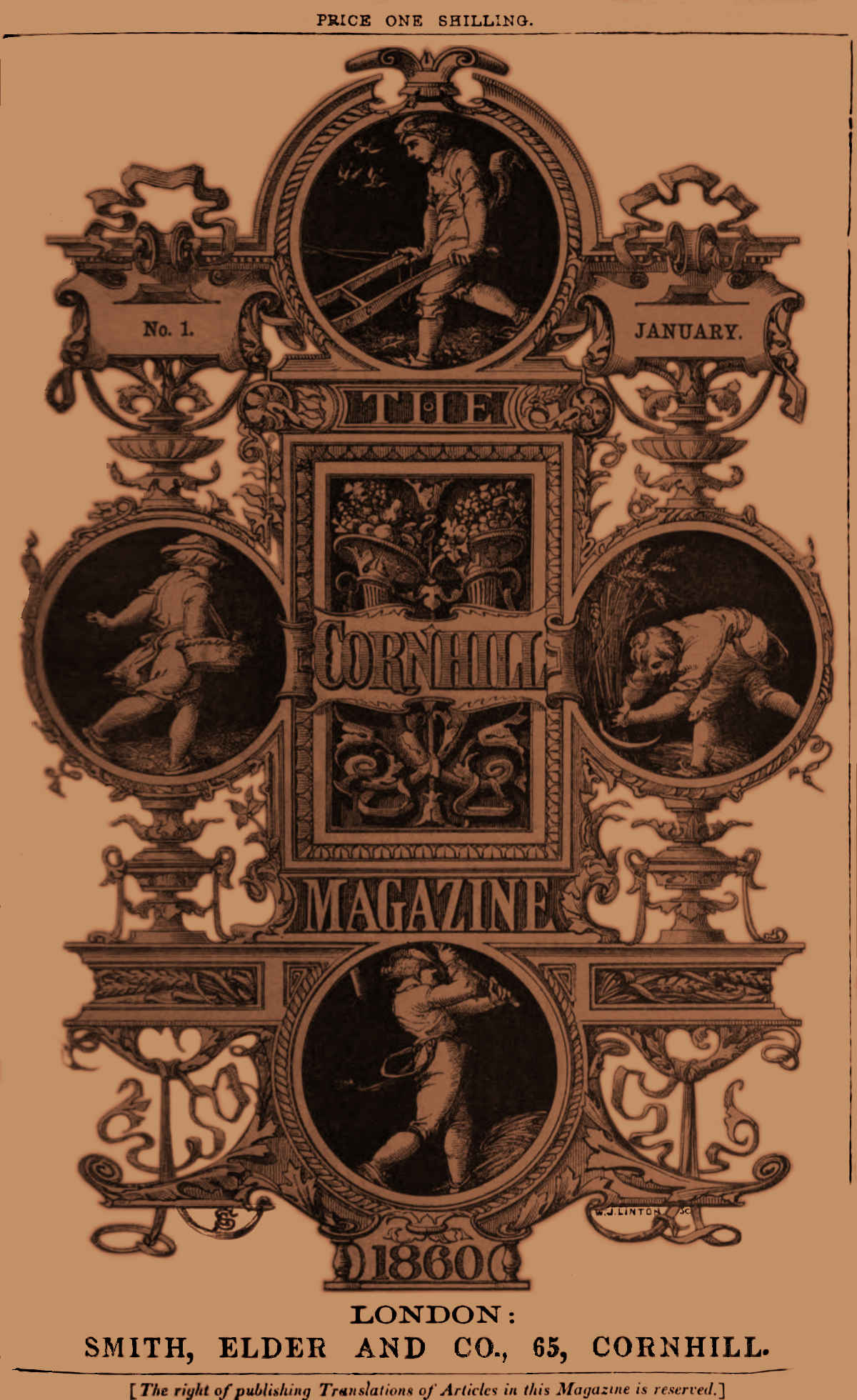 The Cornhill Magazine, Vol. I, January 1860 The Cornhill Magazine, Vol. I, January 1860