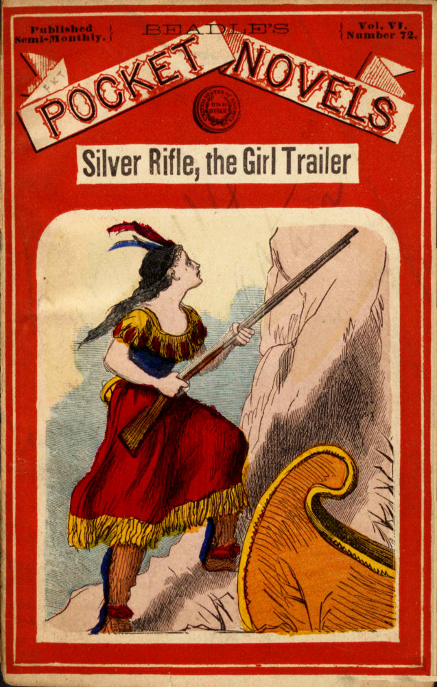 Silver Rifle, the Girl Trailer; Or, The White Tigers of Lake Superior Silver Rifle, the Girl Trailer; Or, The White Tigers of Lake Superior