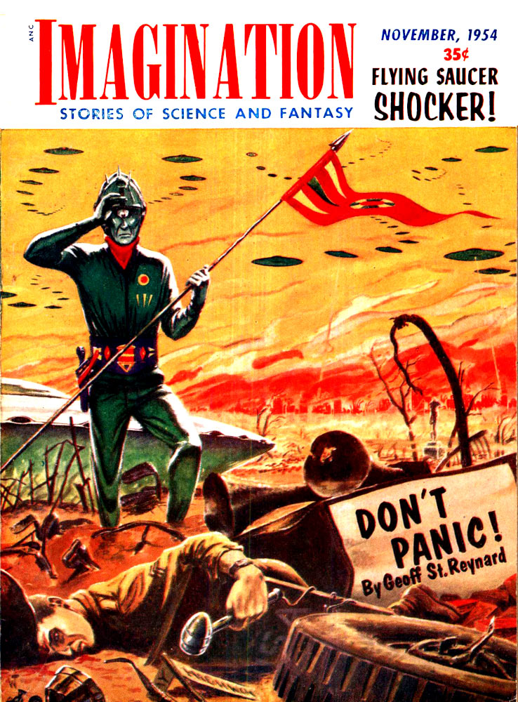 Eight Million Dollars From Mars! Eight Million Dollars From Mars!