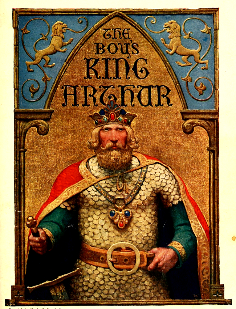 The Boy's King Arthur
Sir Thomas Malory's History of King Arthur and His Knights of the Round Table