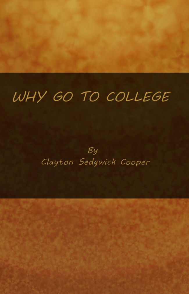 Why go to College?