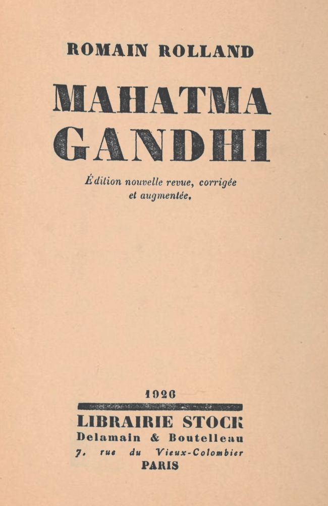 Mahatma Gandhi Mahatma Gandhi