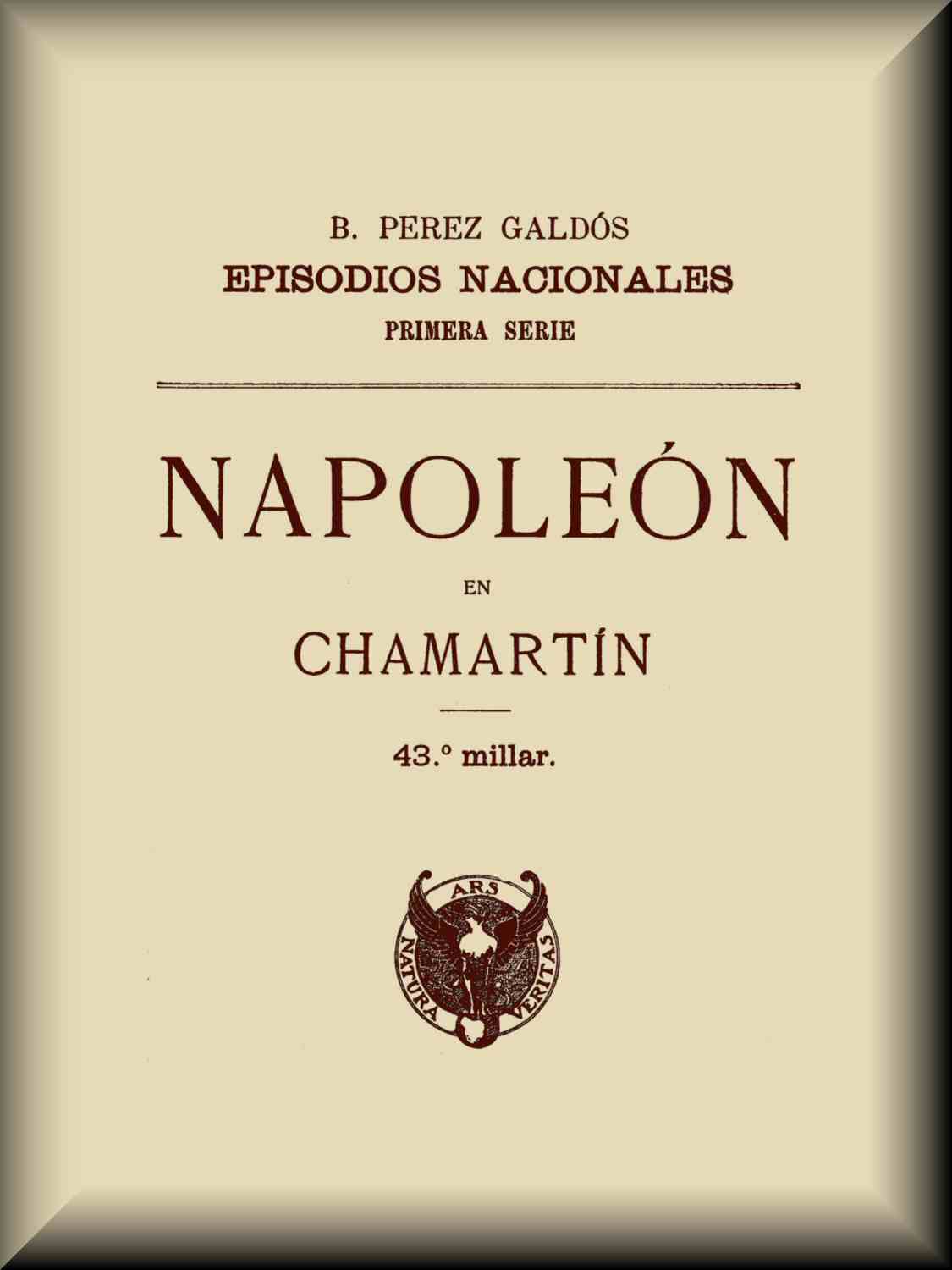 Napoleón en Chamartín