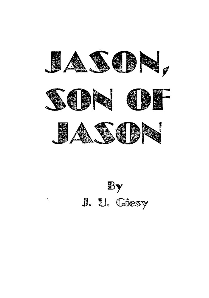Jason, Jason'ın Oğlu