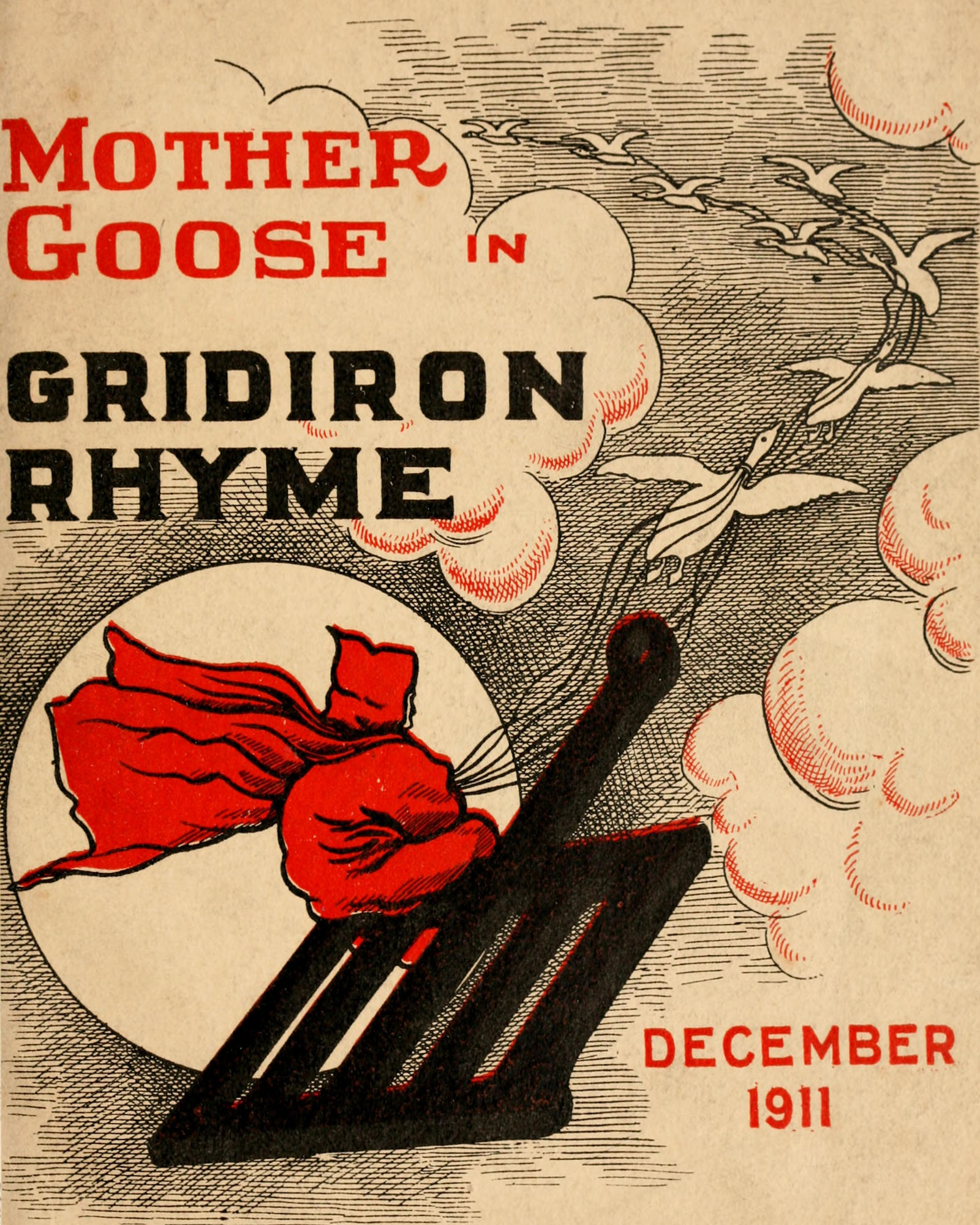 Mother Goose in Gridiron Rhyme: A collection of alphabets, rhymes, tales and jingles
With 80 illustrations