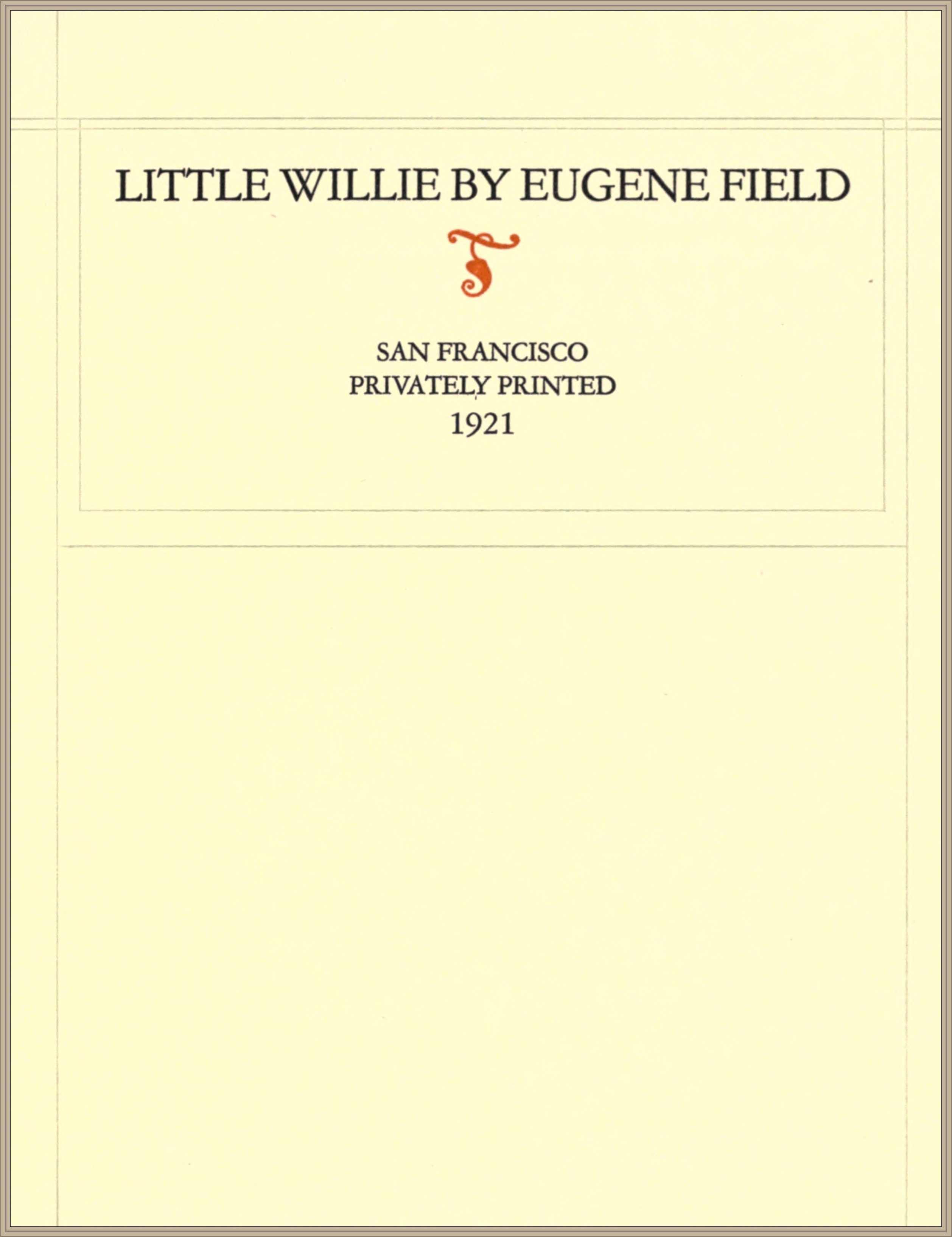 Little Willie