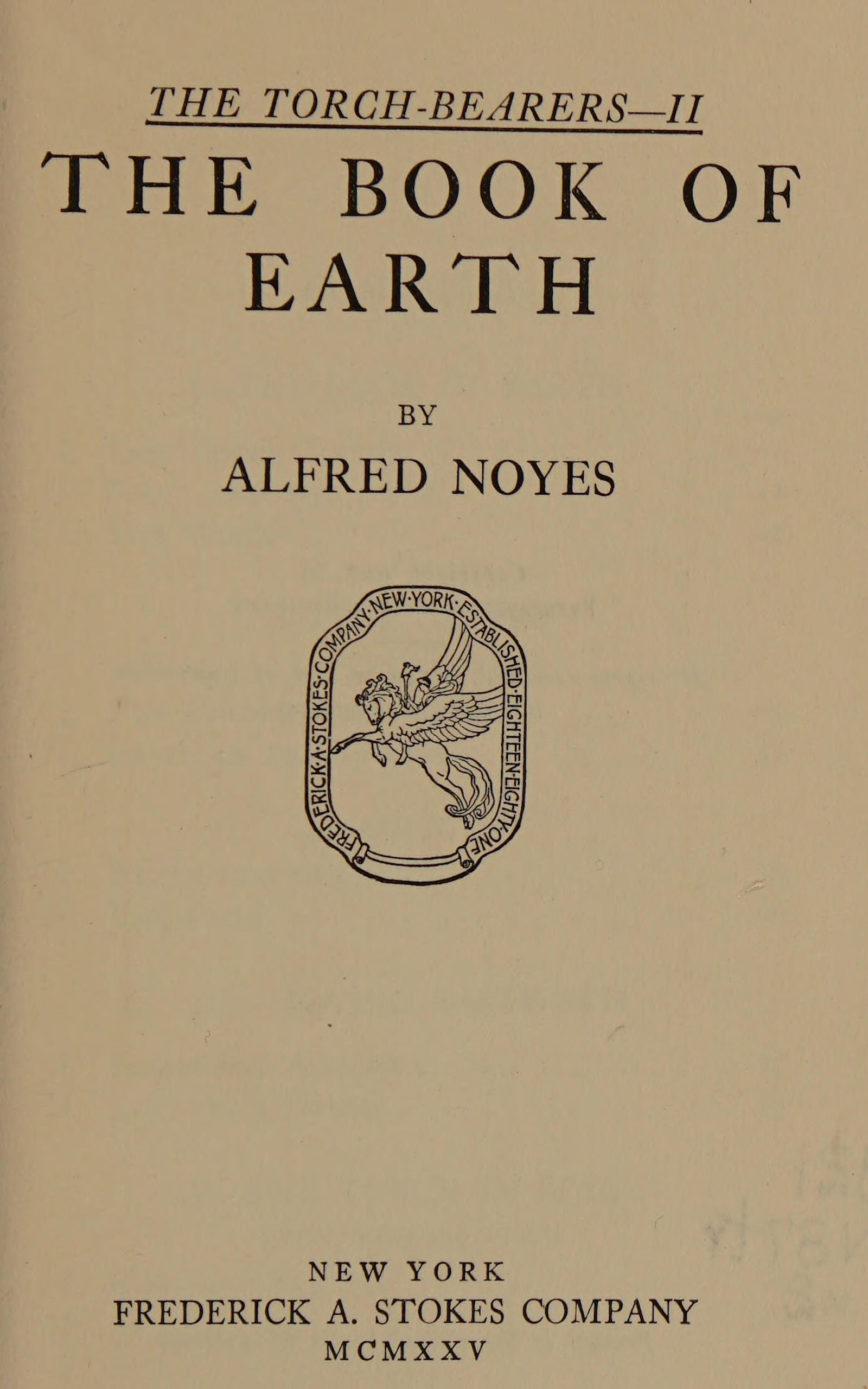 The book of earth