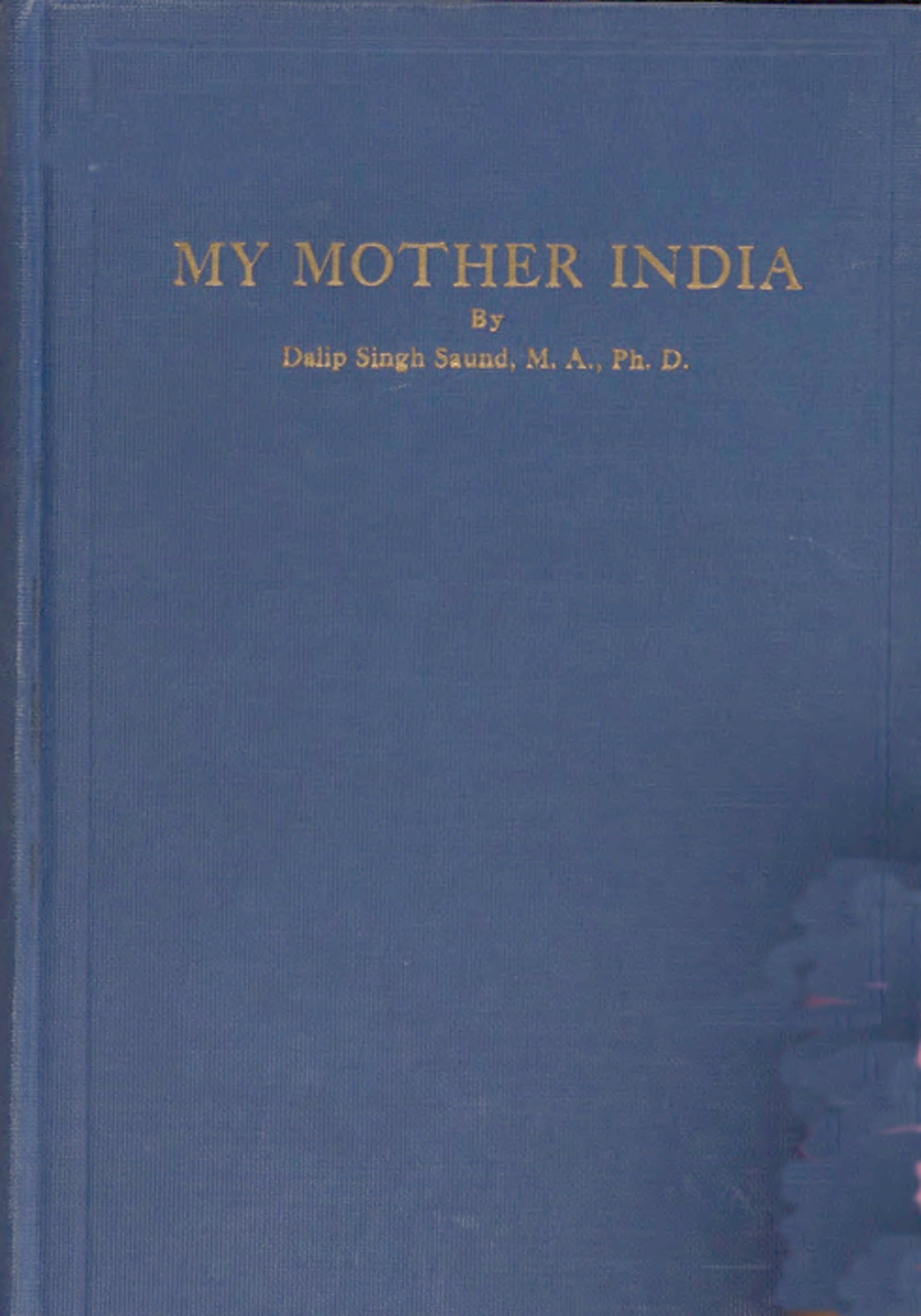 My mother India My mother India
