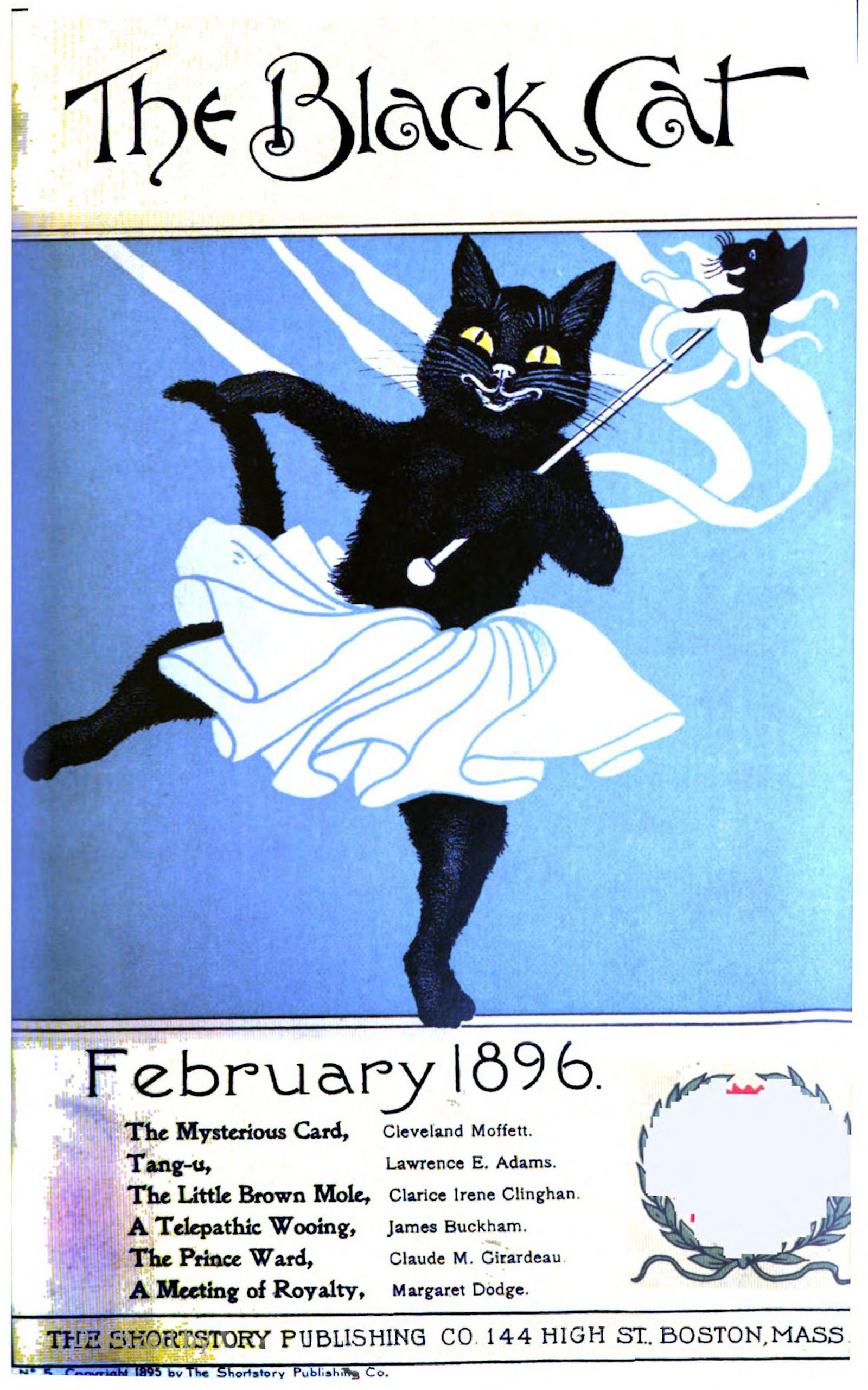 Siyah Kedi, Cilt I, No. 5, Şubat 1896