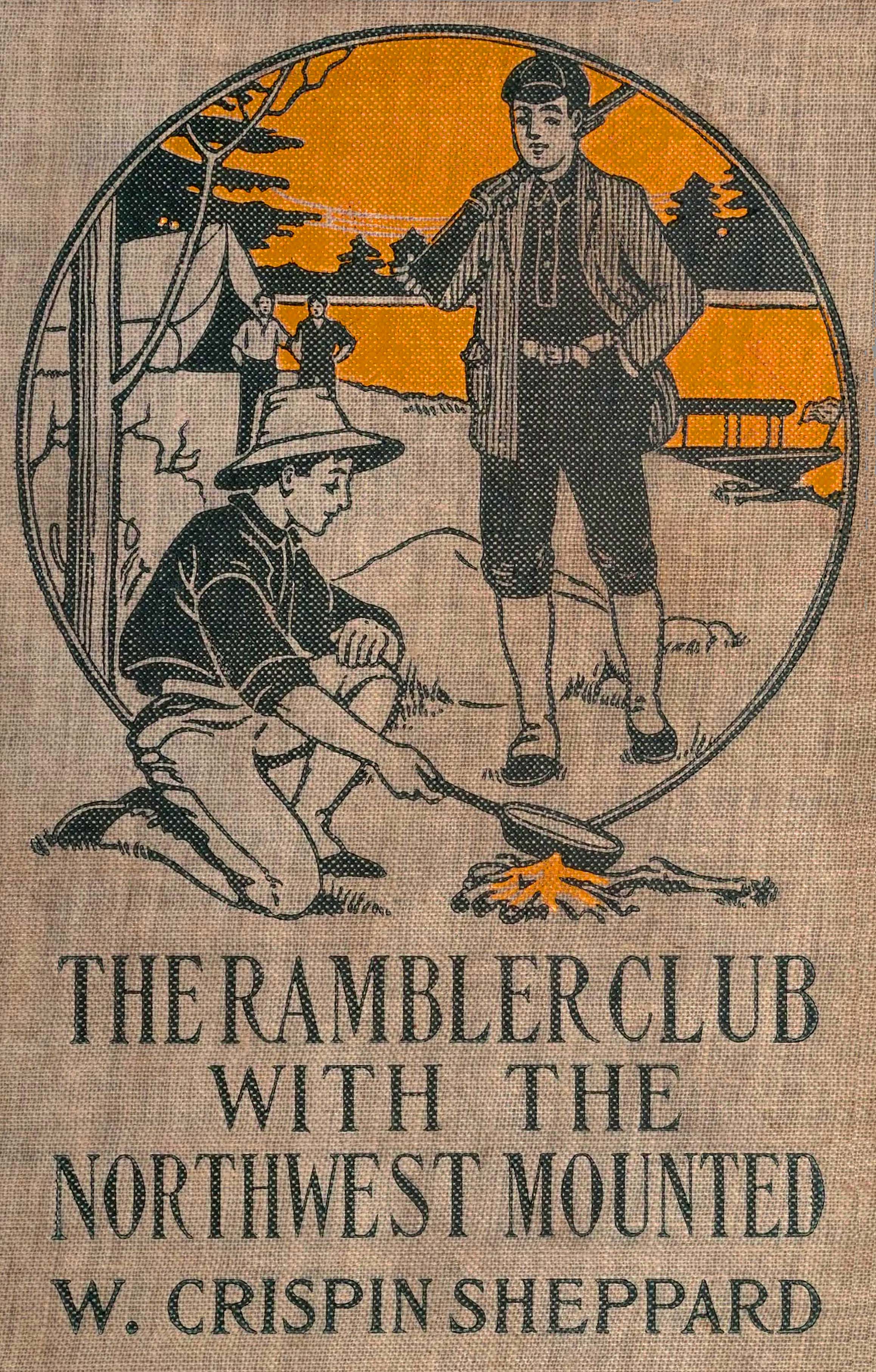 The Rambler Club with the Northwest Mounted The Rambler Club with the Northwest Mounted