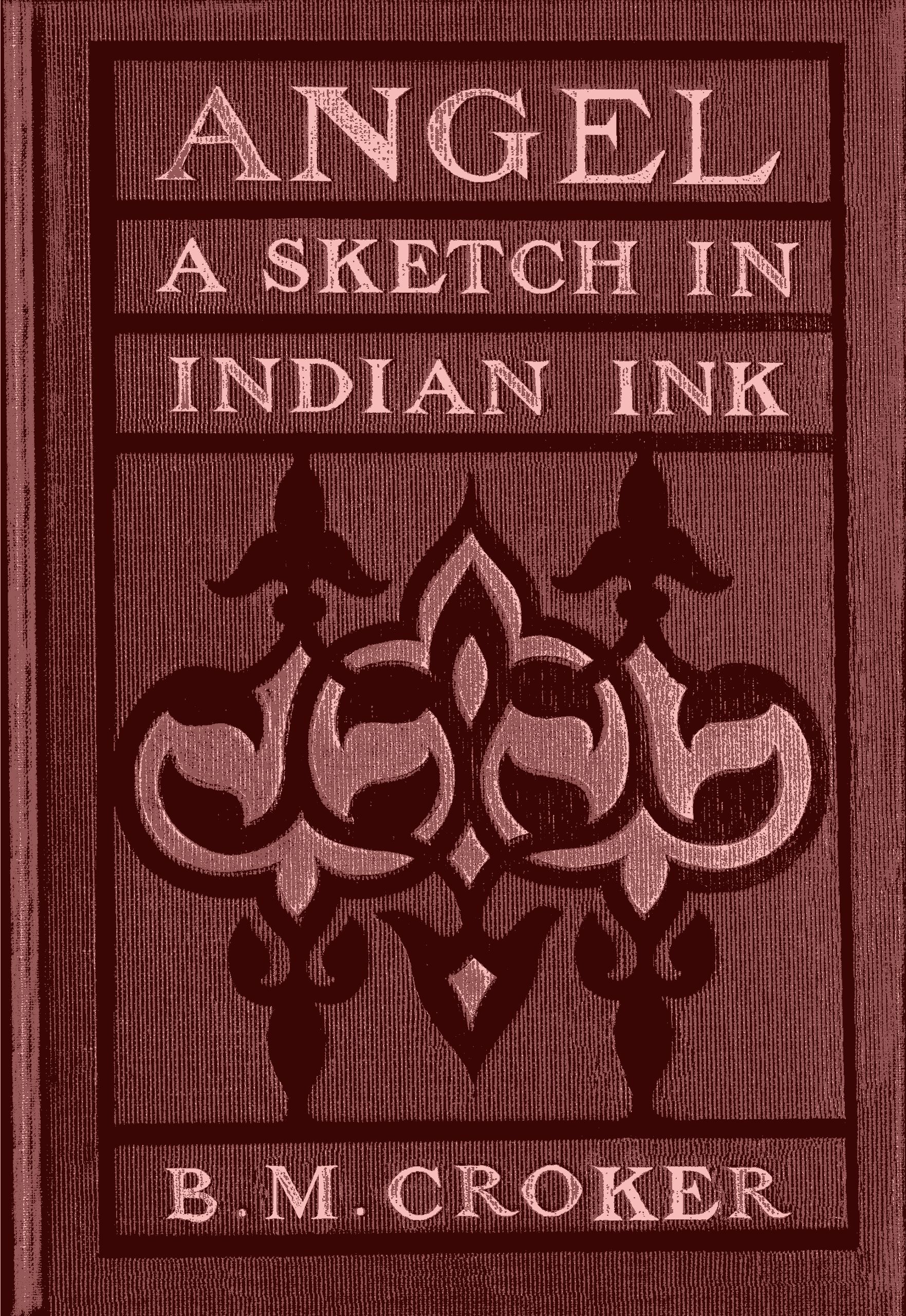 Angel: A sketch in Indian ink Angel: A sketch in Indian ink