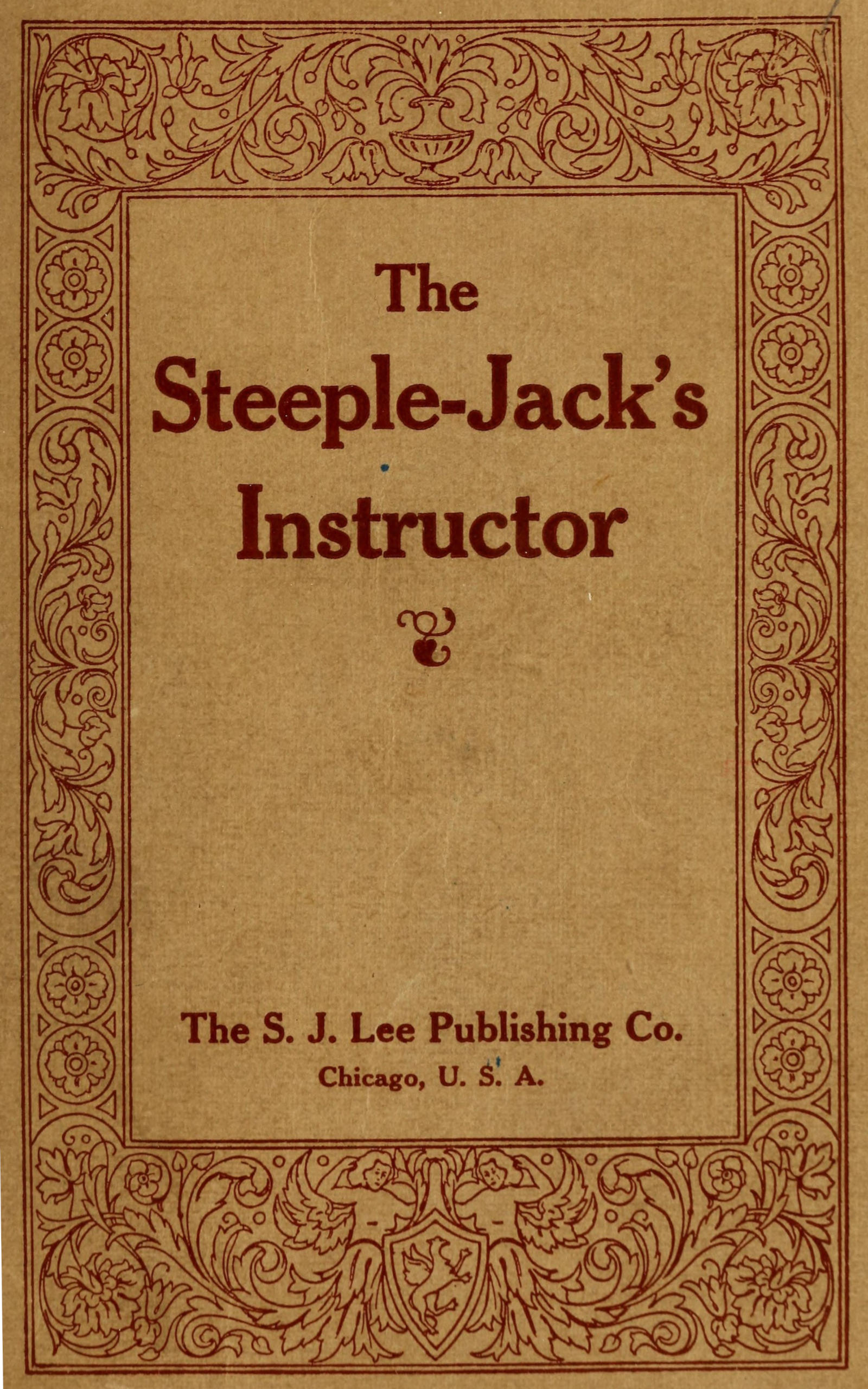 The steeple-jack's instructor The steeple-jack's instructor