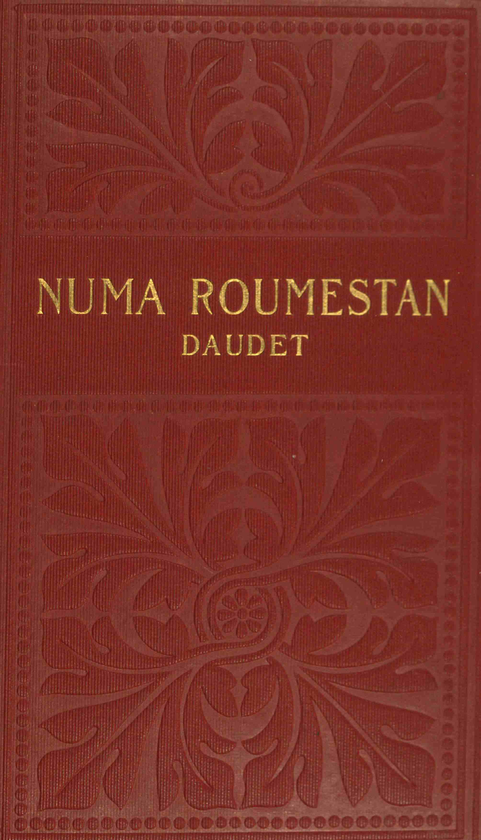 Numa Roumestan Numa Roumestan