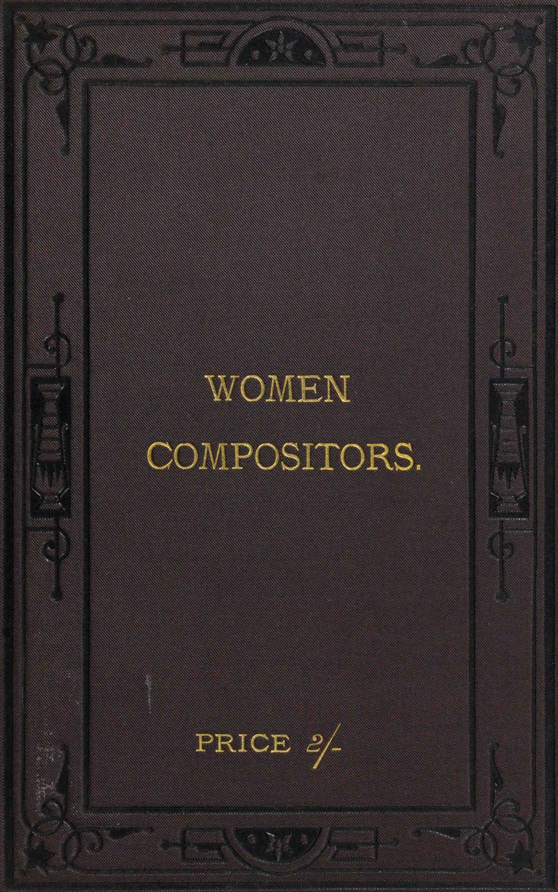Women compositors Women compositors